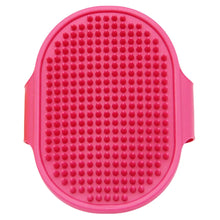 Pet Grooming Brush for Bath Massage, Silicone Bristle Deshedding Tool