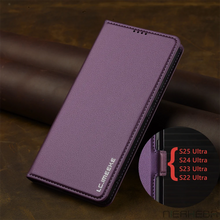 Flip Leather Case For Samsung Galaxy A15 A35 A55 A14 A34 A54 A56 A16