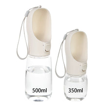 Portable Dog Water Bottle for Small Big Dogs Bowl Outdoor Walking Pet