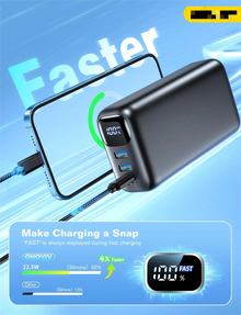 Factory Custom 50000mAh Portable Powerbank PD 22.5W Fast Charging Power