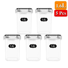 Food Storage Containers Kitchen Organizer and Container with Lids