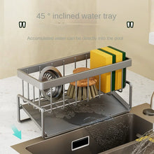 Kitchen Stainless Steel Shelf, Sponge Drain Rack, Sink Drainage