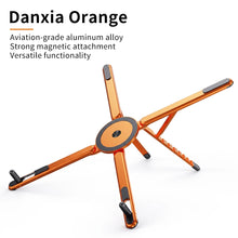 3in-1 Portable Magnetic Phone Holder Tablet Stand Adjustable Aluminum