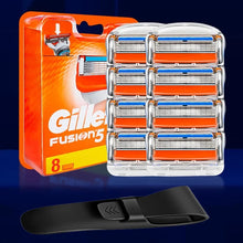 Gillette Fusion 5 Men's Razor Blades Layers Safety Manual Shaving Head