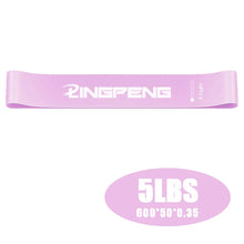 Resistance Exercise Loop Bands Set Workout for Women and Men Stretch 5
