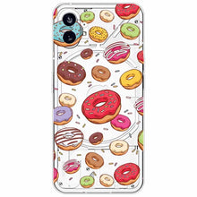 For Nothing Phone (1) Case A063 6.55" Clear Soft Transparent TPU Back