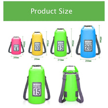 Dry Bag Waterproof for Women Men,5L/10L/15L/20L/30L Outdoor Sport PVC