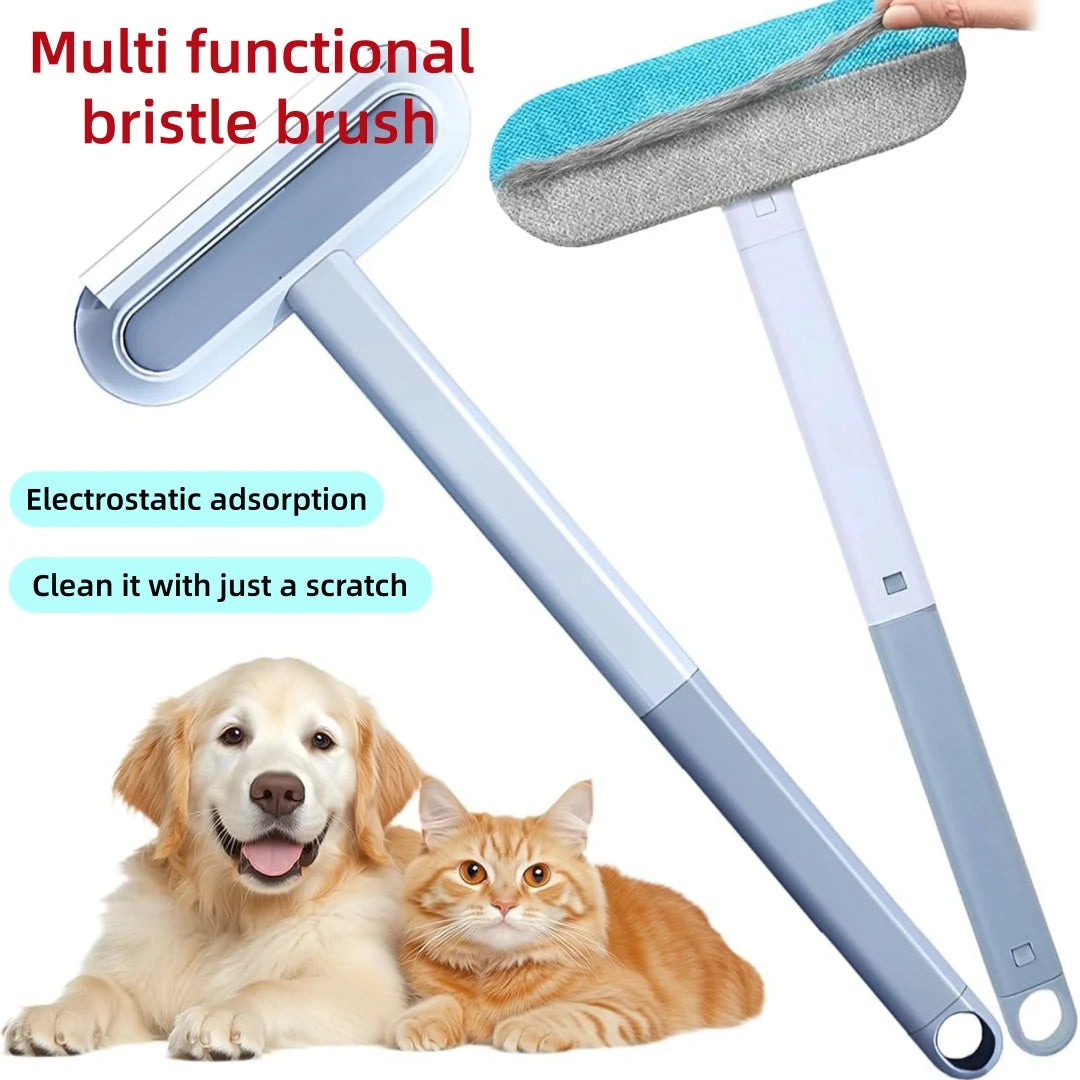 Pet Hair Remover, a Four in One Reusable Tool for Dog and Cat Hair