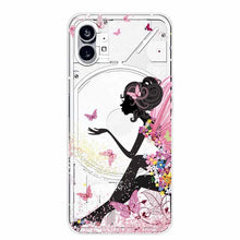 For Nothing Phone 2 Case Clear TPU Soft Lovely Printing Silicone Cover