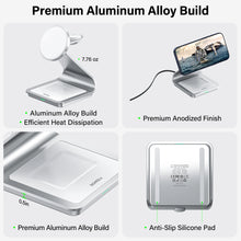 Bonola Magnetic 3 in 1 Wireless Charger for iPhone 17/16/15/13/14/12