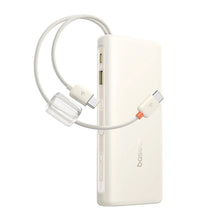 Baseus 20000mAh 100W Power Bank Built-In Dual USB-C Cable Fast Charging