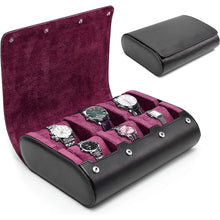 Watch Travel Case - for Men - for Women - Roll Organizer Display - - 6