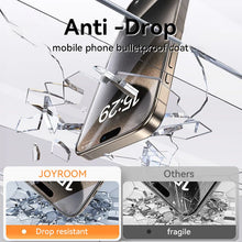 Joyroom 3/2/1PCS HD Glass For iPhone 18 17 16 15 Pro Max Screen
