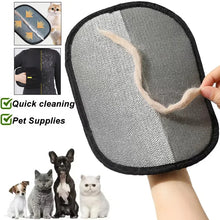 Pet Hair Remover Portable Washable Clothes Hair Dehairing Gloves