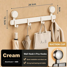 Suction Cup Bathroom Hooks Towel Hanger Nail Wall Rack Coat Clothes