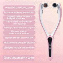 Facial beauty device Massager Y Lift Chin Lifter Home Micro Electric