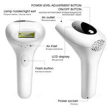 10 Beauty Care IPL Hair Removal Device 990000 Flashes Painless