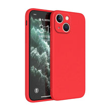 Square Liquid Silicone Phone Case for iPhone 14 Plus 11 12 13 Pro Max