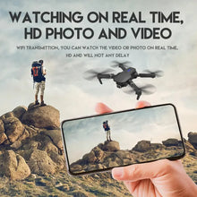 RC Quadcopter Drone 4K Dual Camera Altitude Hold WiFi FPV Real‑time