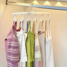 12-Hook Rotating Hanger - Space-Saving Closet Organizer for Ties