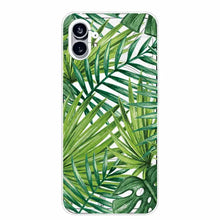 For Nothing Phone 2 Case Clear TPU Soft Lovely Printing Silicone Cover