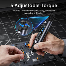 FNIRSI HS-03 Wireless Soldering Iron 10W Type-C Rechargeable Portable