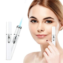 Facial Beauty Device Eye Massager Blue Light Black Circles Care Tool