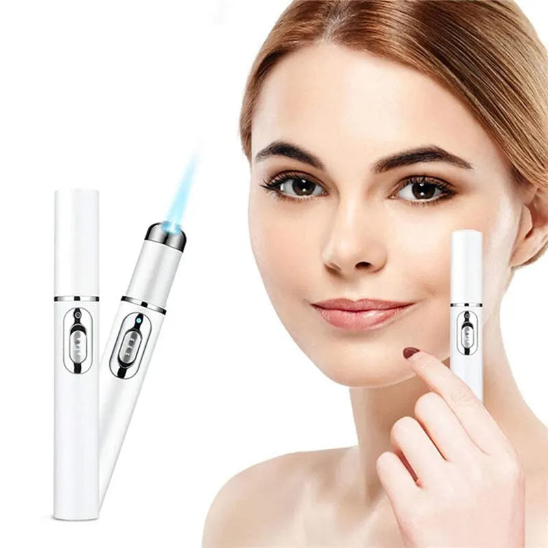 Facial Beauty Device Eye Massager Blue Light Black Circles Care Tool