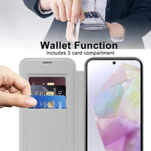 Wireless Charging Flip Case for Samsung Galaxy A35 A36 A55 A15 A16 A17