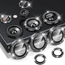 Metal Lens Ring Glass For Samsung Galaxy S26 S25 S24 S22 S23 Ultra Plus