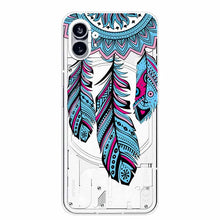 For Nothing Phone 2 Case Clear TPU Soft Lovely Printing Silicone Cover