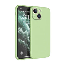 Square Liquid Silicone Phone Case for iPhone 14 Plus 11 12 13 Pro Max