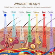 Wireless LED Mask 7 Color Face Photon Skin Firming Anti Aging