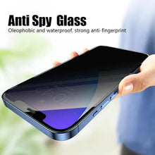 3PCS Anti-Spy Glass for IPhone 17 16 15 14 13 12 11 Pro Max Privacy