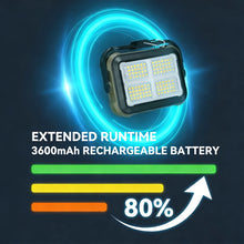 2026 Latest Portable Rechargeable Camping Lantern 3600mah Long Battery