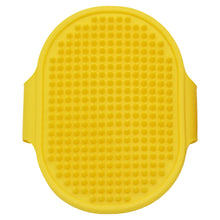 Pet Grooming Brush for Bath Massage, Silicone Bristle Deshedding Tool