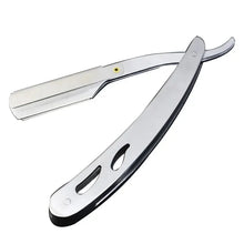 1/2/3Pcs Professional Manual Shaver Straight Edge Stainless Steel