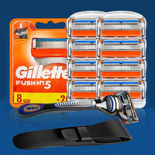 Gillette Fusion 5 Men's Razor Blades Layers Safety Manual Shaving Head