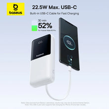 Baseus Power Bank 20000mAh PD 22.5W Fast Charging Phone External