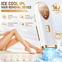 IPL Hair Removal with Ice Cooling Function for Women,Long-Lasting