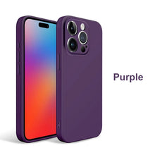 Luxury Liquid Silicone Shockproof Case for iPhone 11 12 13 14 15 Pro