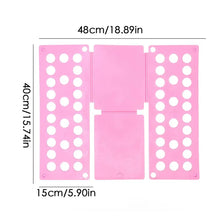 T Shirt Clothes Folding Board Easy and Fast Kids Laundry Folder Home