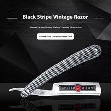 Professional Classic Steel Straight Edge Razor Precision Shaving Tool
