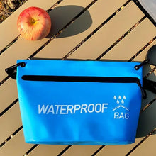Outdoor Waterproof Dry Bag with Adjustable Strap for Swimming Camping
