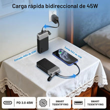 NOBIS 45W 20000mAh Fast Charging Power Bank Portable Charger PD 3.0 &