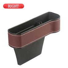 Car Seat Gap Organizer Storage Box - Expandable Design, Holds Phone