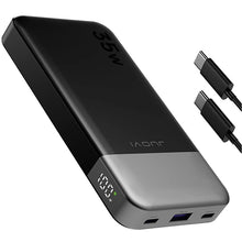JUOVI 35W Super Fast Charging 10000mAh Portable Power Bank Charger Mini