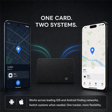 1 Pack Wallet Tracker Card, Rechargeable Ultra Thin Item Finder, iOS &