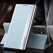 Luxury Leather Flip Case For Samsung Galaxy S26 S25 S24 S23 S22 S21 S20