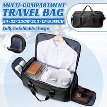 Travel Bag for Men, Convertible Carry on Garment Duffel Bag,Weekender